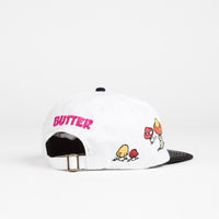 Butter Goods x The Smurfs Mushroom Cap - White / Black thumbnail