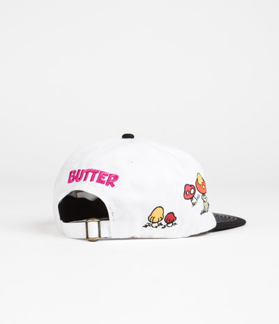 Butter Goods x The Smurfs Mushroom Cap - White / Black