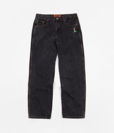 Butter Goods Mushroom Denim Pants - Washed Black