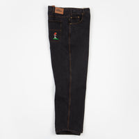 Butter Goods Mushroom Denim Pants - Washed Black thumbnail