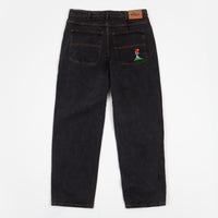 Butter Goods Mushroom Denim Pants - Washed Black thumbnail