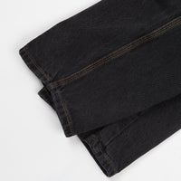 Butter Goods Mushroom Denim Pants - Washed Black thumbnail