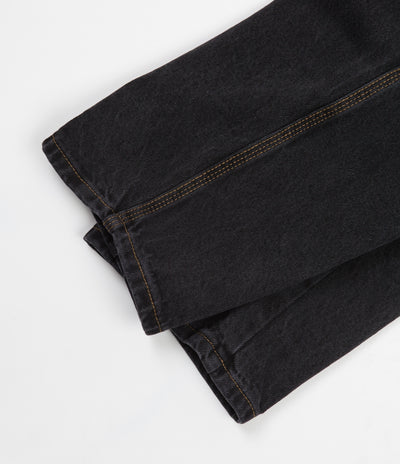 Butter Goods Mushroom Denim Pants - Washed Black