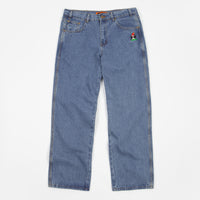 Butter Goods Mushroom Denim Pants - Washed Indigo thumbnail