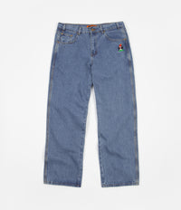 Butter Goods Mushroom Denim Pants - Washed Indigo