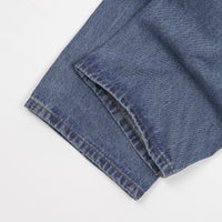 Butter Goods Mushroom Denim Pants - Washed Indigo thumbnail