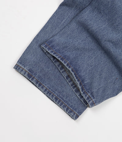 Butter Goods Mushroom Denim Pants - Washed Indigo