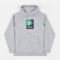 Butter Goods Navigate Hoodie - Heather Grey thumbnail