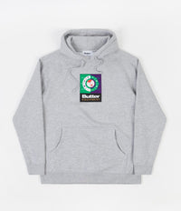 Butter Goods Navigate Hoodie - Heather Grey