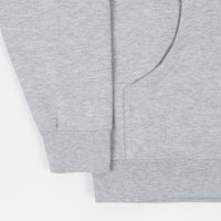 Butter Goods Navigate Hoodie - Heather Grey thumbnail