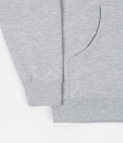 Butter Goods Navigate Hoodie - Heather Grey