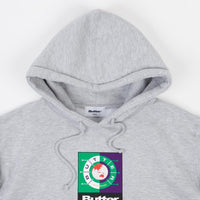 Butter Goods Navigate Hoodie - Heather Grey thumbnail