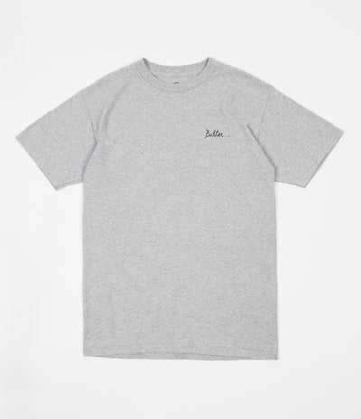 Butter Goods Nevermind T-Shirt - Heather Grey