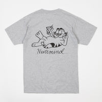 Butter Goods Nevermind T-Shirt - Heather Grey thumbnail