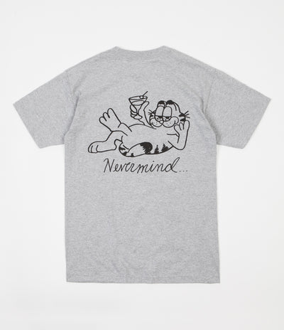 Butter Goods Nevermind T-Shirt - Heather Grey