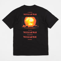 Butter Goods Nuclear War T-Shirt - Black thumbnail