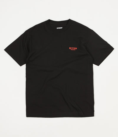 Butter Goods Nuclear War T-Shirt - Black