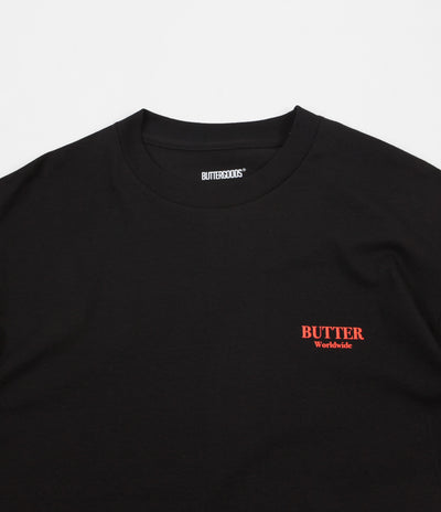 Butter Goods Nuclear War T-Shirt - Black