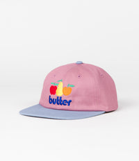 Butter Goods Orchard Cap - Wine / Slate