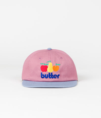 Butter Goods Orchard Cap - Wine / Slate