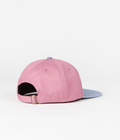 Butter Goods Orchard Cap - Wine / Slate