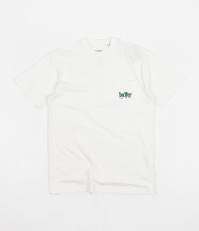 Butter Goods Organic Eco Pocket T-Shirt - Natural