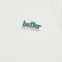 Butter Goods Organic Eco Pocket T-Shirt - Natural thumbnail