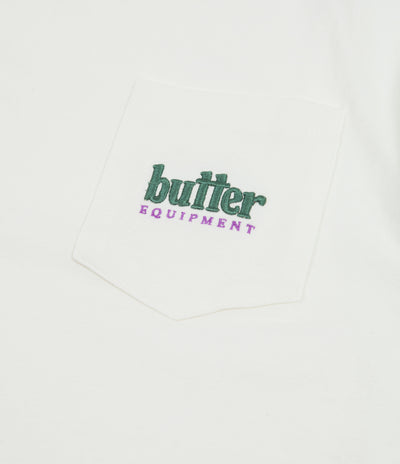 Butter Goods Organic Eco Pocket T-Shirt - Natural