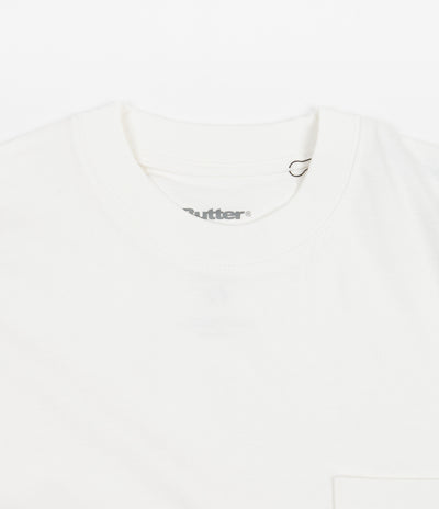 Butter Goods Organic Eco Pocket T-Shirt - Natural