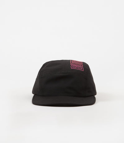 Butter Goods Outline 5 Panel Cap - Black