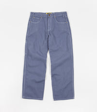 Butter Goods Overdye Denim Pants - Dusk Blue