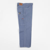 Butter Goods Overdye Denim Pants - Dusk Blue thumbnail