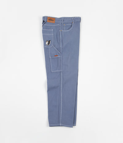 Butter Goods Overdye Denim Pants - Dusk Blue