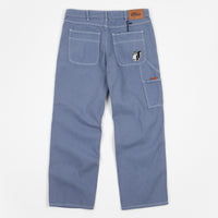 Butter Goods Overdye Denim Pants - Dusk Blue thumbnail