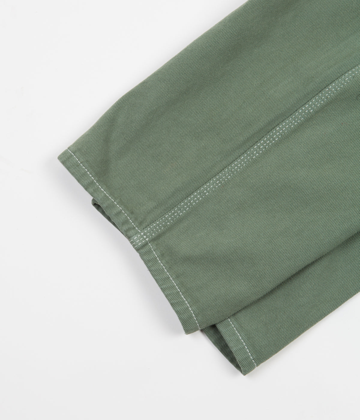 Butter Goods Overdye Denim Pants - Ivy Green | Flatspot