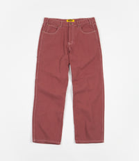 Butter Goods Overdye Denim Pants - Washed Clay