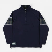 Butter Goods Park 1/4 Zip Pullover Jacket - Dark Navy thumbnail