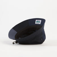 Butter Goods Patchwork Bucket Hat - Navy thumbnail