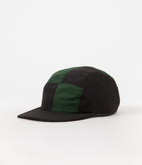 Butter Goods Patchwork Camp Cap - Black / Olive