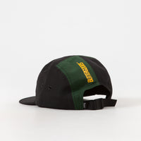 Butter Goods Patchwork Camp Cap - Black / Olive thumbnail