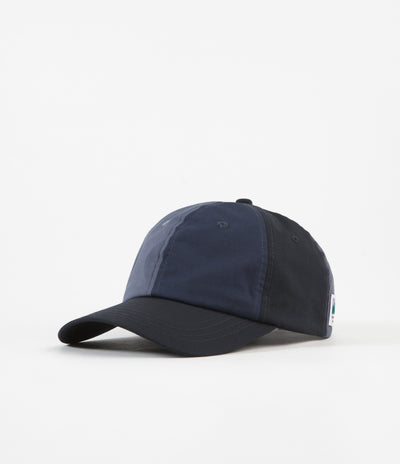 Butter Goods Patchwork Cap - Navy / Navy