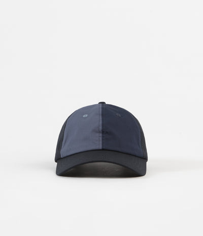 Butter Goods Patchwork Cap - Navy / Navy