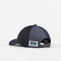 Butter Goods Patchwork Cap - Navy / Navy thumbnail