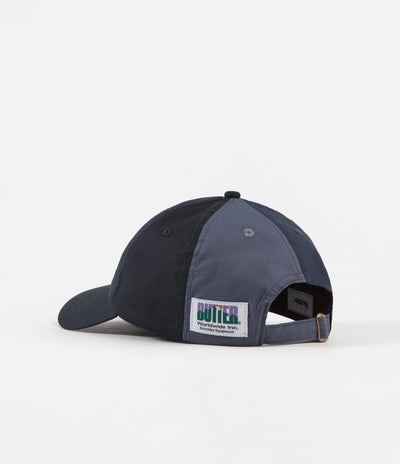 Butter Goods Patchwork Cap - Navy / Navy