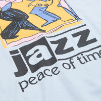 Butter Goods Peace Of Time T-Shirt - Powder Blue thumbnail