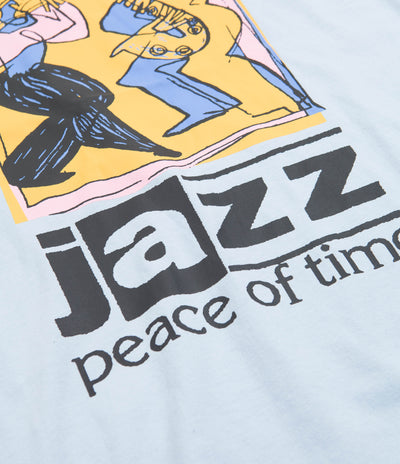 Butter Goods Peace Of Time T-Shirt - Powder Blue