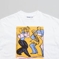 Butter Goods Peace Of Time T-Shirt - White thumbnail