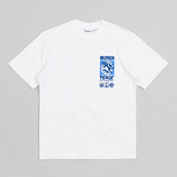 Butter Goods Peace On Earth T-Shirt - White thumbnail