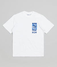 Butter Goods Peace On Earth T-Shirt - White