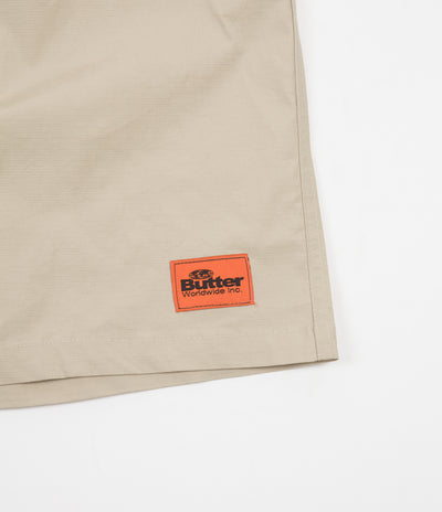 Butter Goods Peak Shorts - Khaki